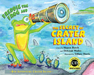 cover Freddie the Frog and the Secret of Crater Island Storybook